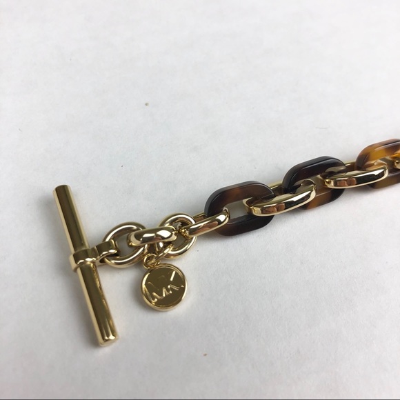 Michael Kors Brilliance Padlock Chunky Bracelet - Picture 4 of 7